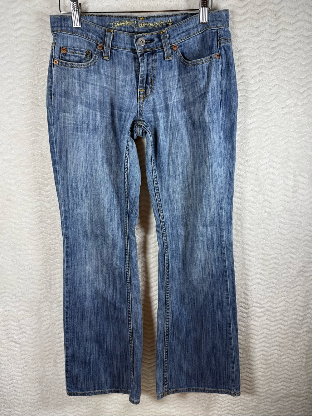 NOBO Light Blue Junior Flared Jeans